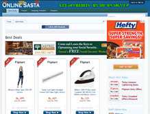 Tablet Screenshot of onlinesasta.com